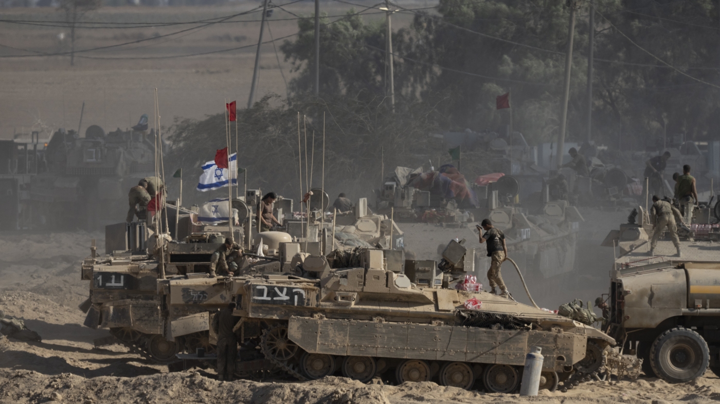 Israel army says war plan 'focusing' on Gaza City 