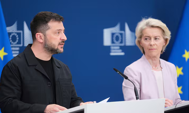 European leaders to join Zelensky in Trump meeting
