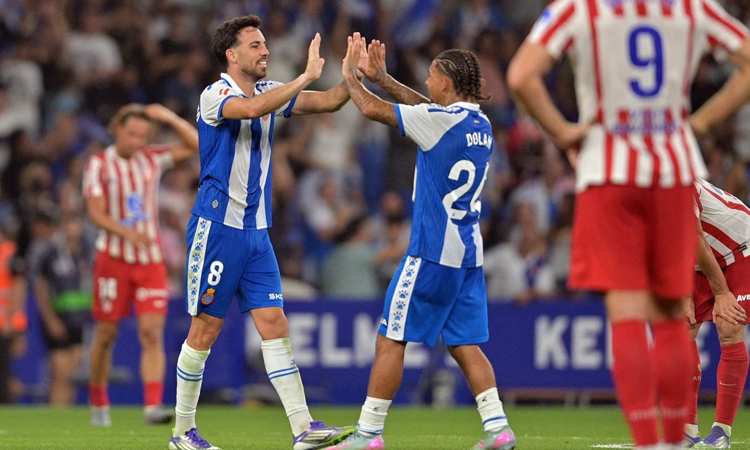 Atletico beaten by Espanyol in La Liga opener
