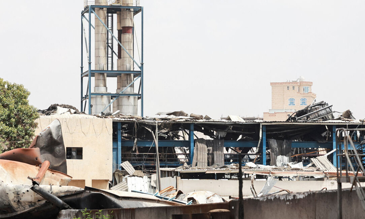 Israel says targeted Huthi energy site in Yemen