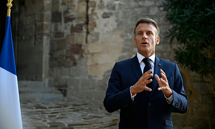 Europeans to quiz Trump on Ukraine security guarantees: Macron