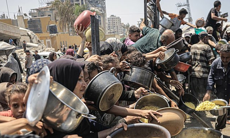Amnesty says Israel deliberately starving Gaza's Palestinians