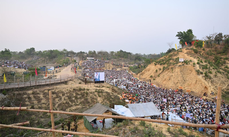 Int'l conference on Rohingya in Cox's Bazar begins Aug 25