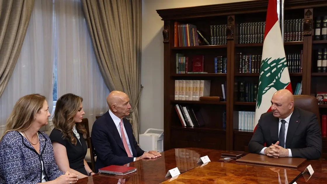 US envoy says Israel's turn to 'comply' as Lebanon moves to disarm Hezbollah