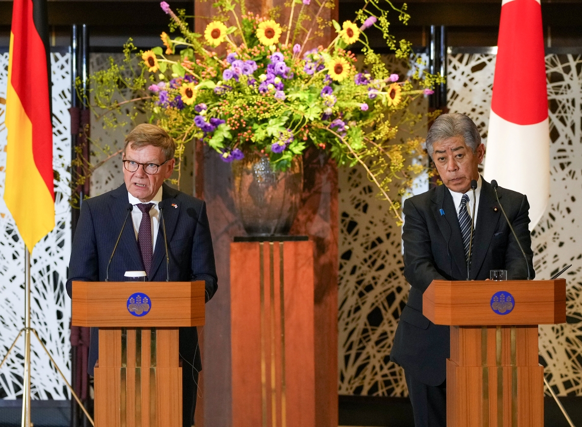 China slams Germany for 'hyping' regional tensions in Asia
