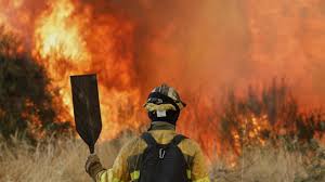 Two killed fighting fires in Spain and Portugal
