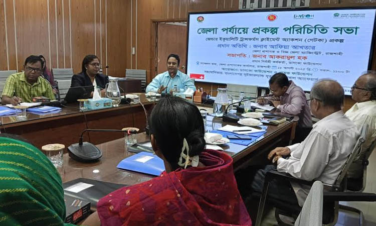Women's leadership in climate resilience stressed 