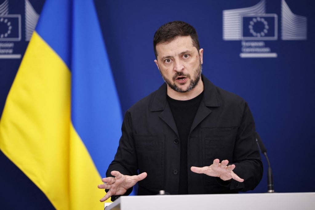 Zelensky says Russia must end war, after Trump pressures Ukraine