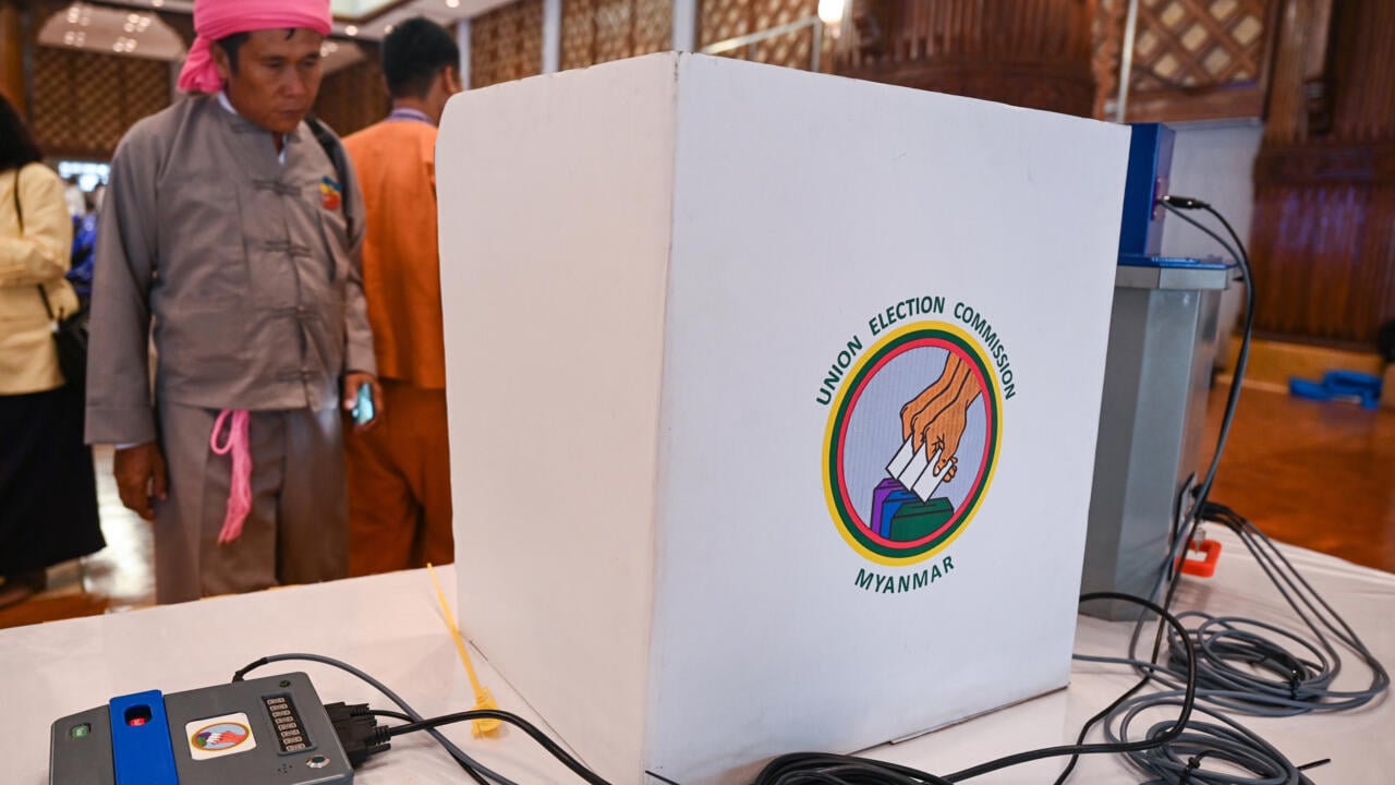 Myanmar junta sets December 28 poll date despite raging civil war