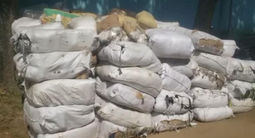 6,000 kg of banned polythene seized in Bogura