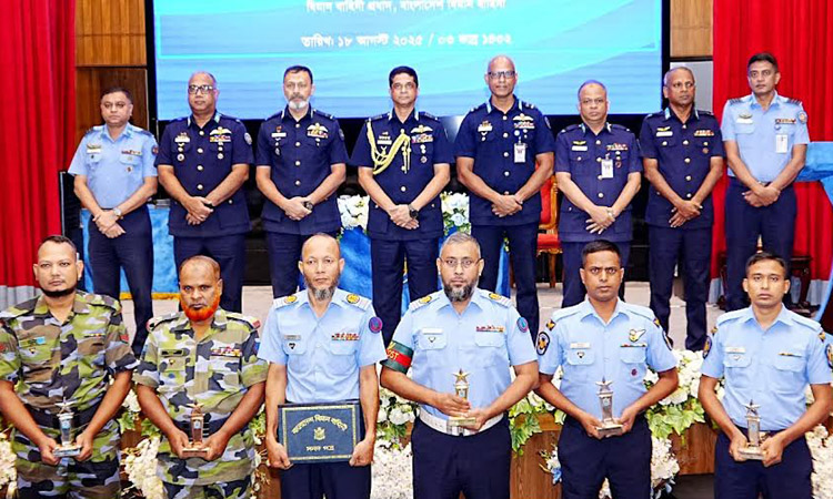 Best airmen get trophies, certificates for 2024