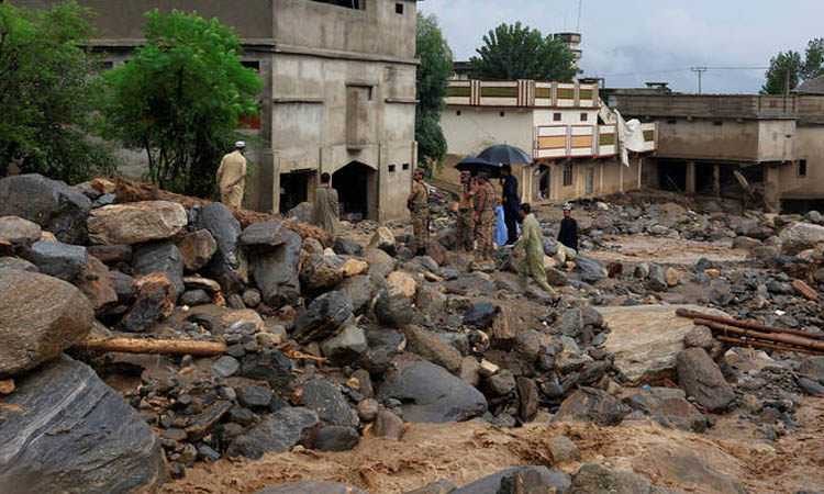 20 dead in fresh Pakistan monsoon rains: local officials