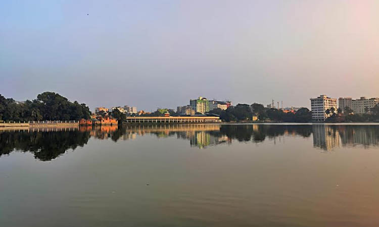 Govt takes Tk48cr project to enhance Dharmasagar dighi's beauty 