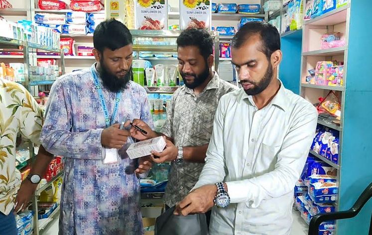 Lazz Pharma fined Tk 5 lakh in Khulna