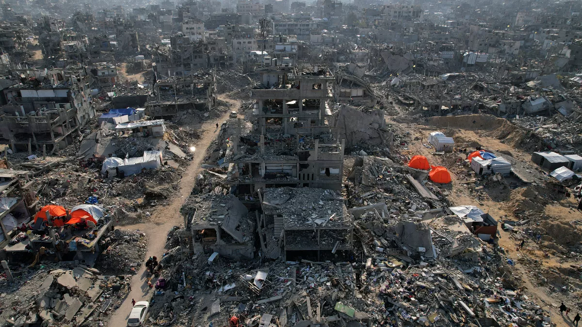 Egypt says ready to take part in international force for Gaza