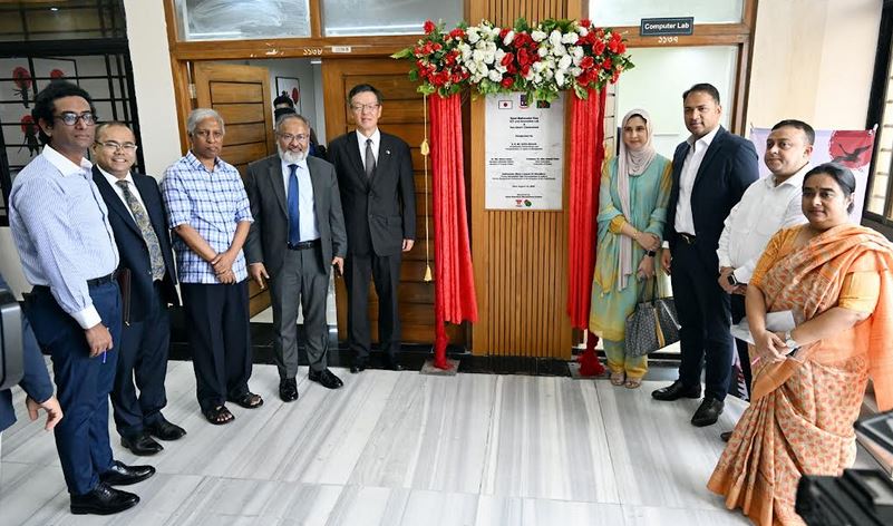 Innovation lab, smart classroom inaugurated at DU Japanese Studies Department