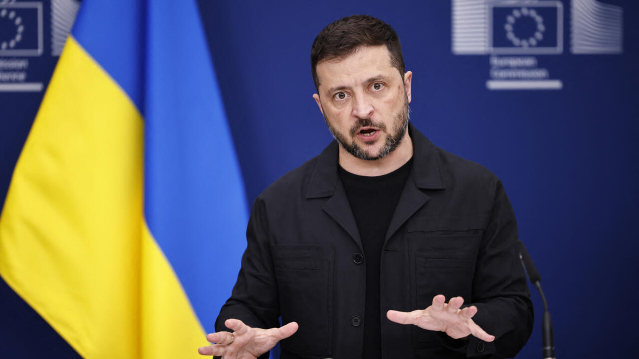 Zelensky urges Trump to bring 'peace through strength' against Russia