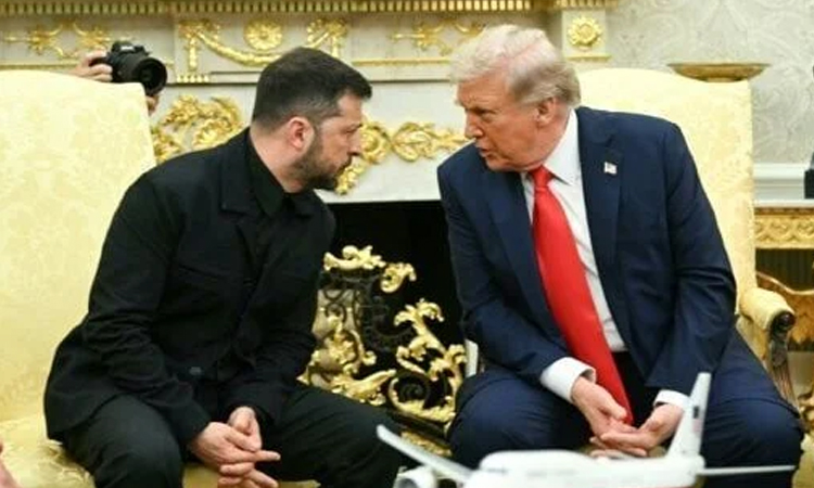 Trump welcomes Zelensky with fresh optimism on peace deal