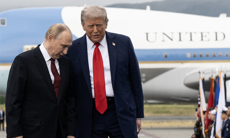 Trump says arranging Putin-Zelensky peace summit