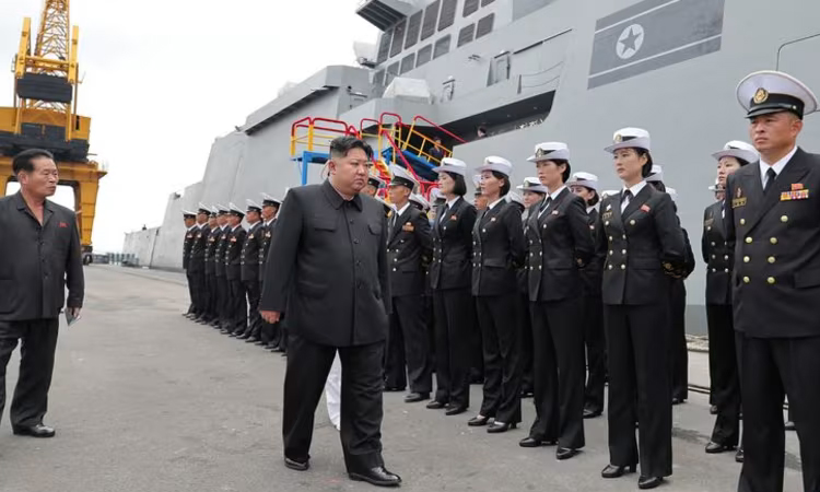 Kim Jong Un urges expansion of N. Korea nuclear capability