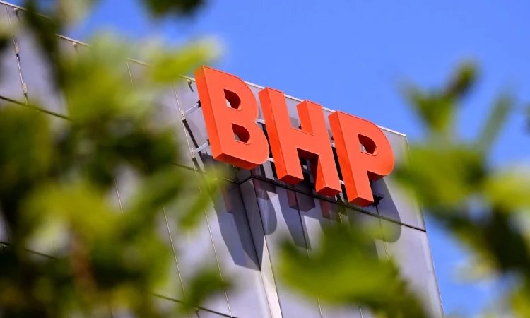BHP books rise in profit on back of Chinese copper demand