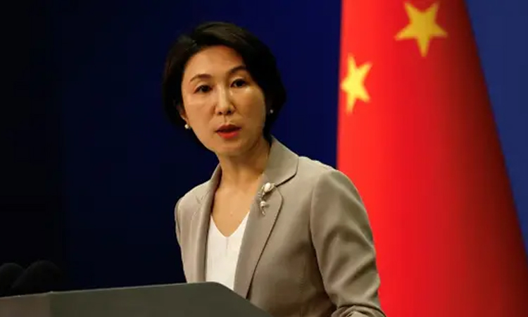 China says 'supports' ongoing peace talks on Ukraine