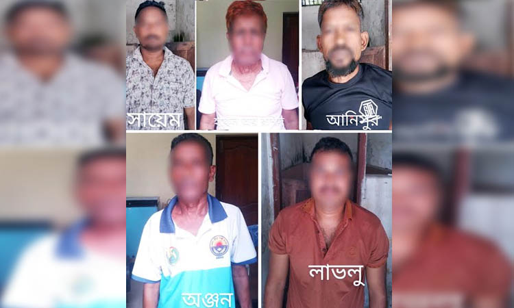 5 BCL, AL leaders arrested in Rangpur city
