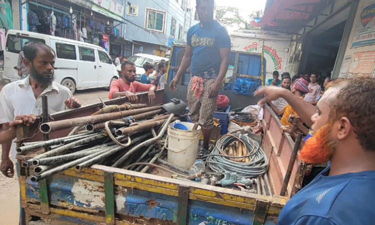 Titas disconnects illegal gas connections in Dhaka, Gazipur, N'ganj
