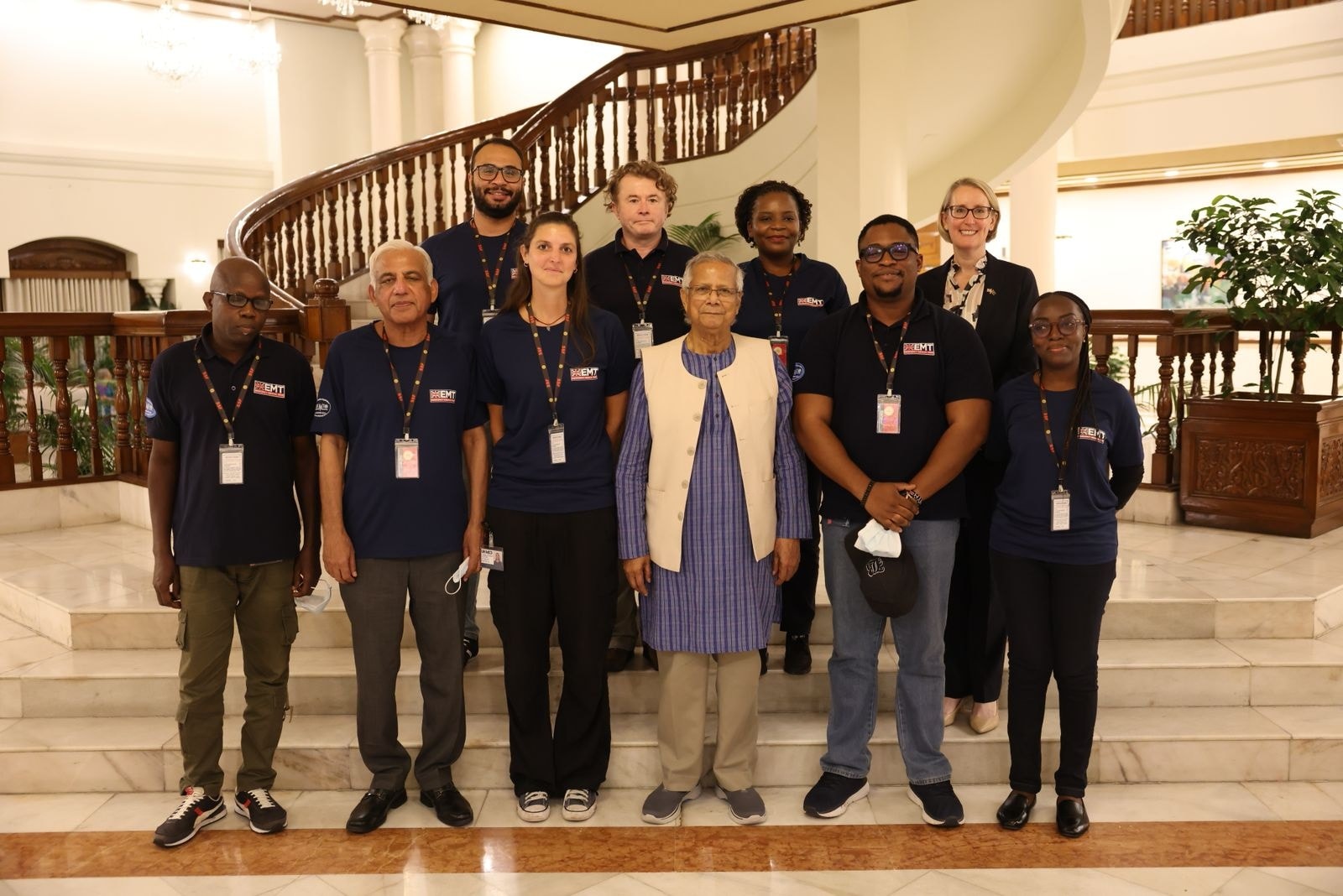 CA thanks British medical team for support after Milestone tragedy