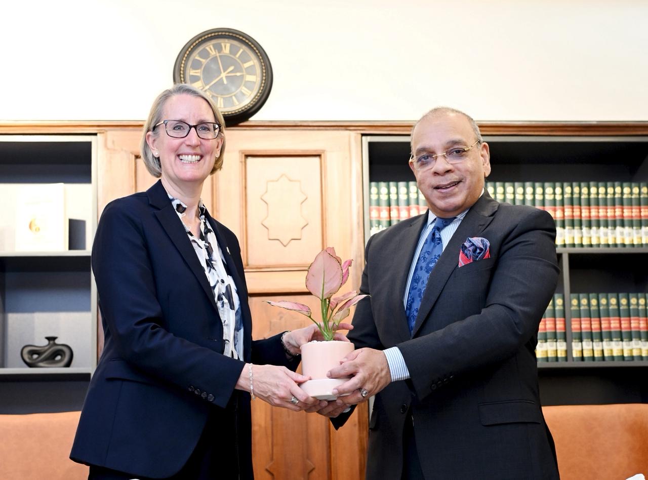 British HC pays courtesy call on Chief Justice