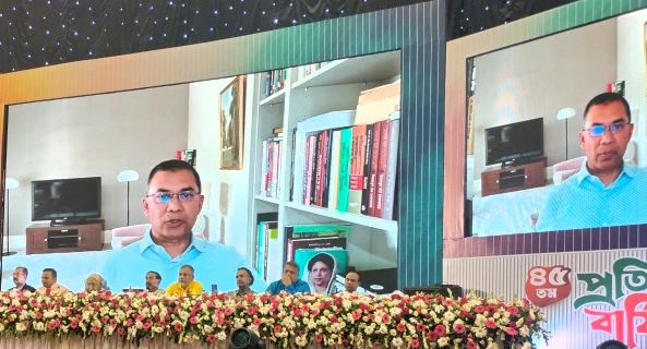 Tarique Rahman urges political parties to keep unity to prevent return of fascism