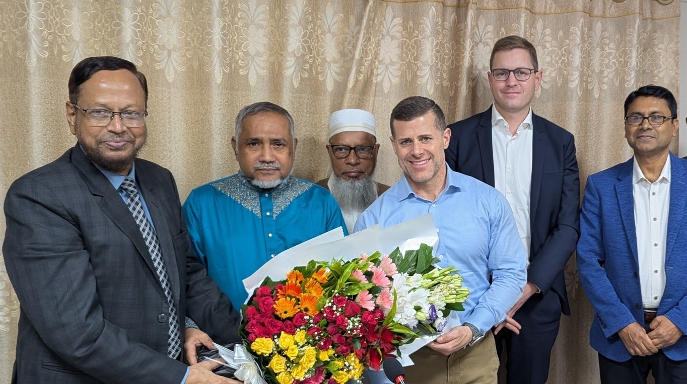 IRI delegation meets Jamaat leaders