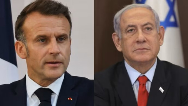Israel-France row flares over Macron's move to recognise Palestinian state