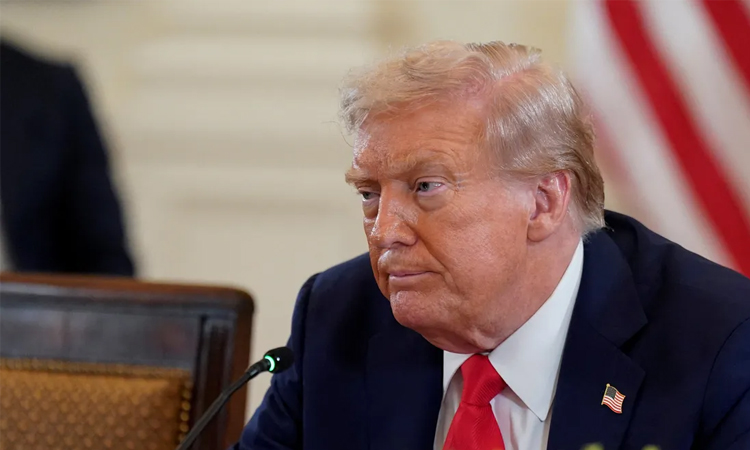 Trump says Ukraine deal would help him 'get to heaven'