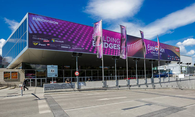 Vienna chosen to host Eurovision 2026