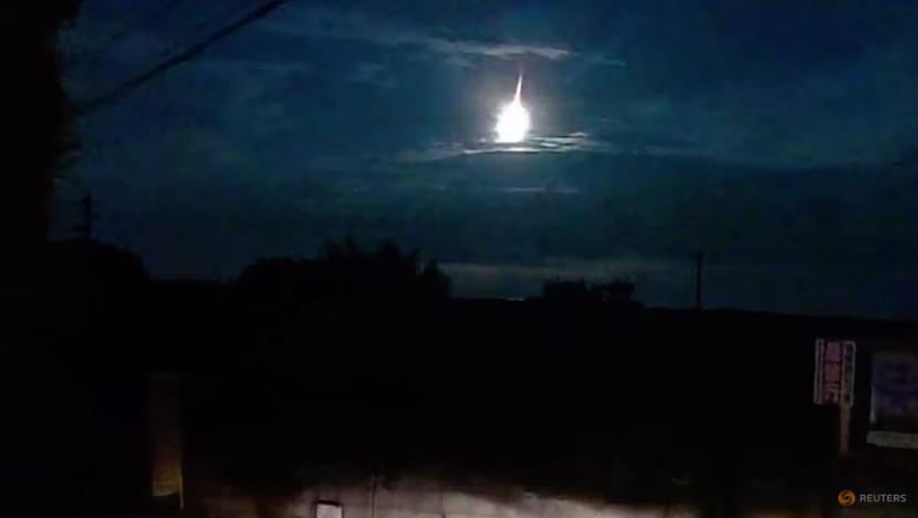 Fireball lights up Japanese skies