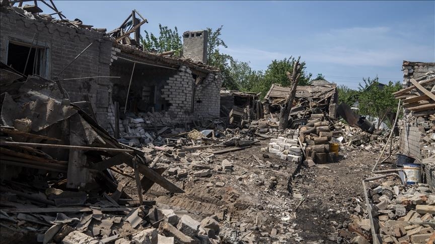 Russia says captured three settlements in Ukraine's east