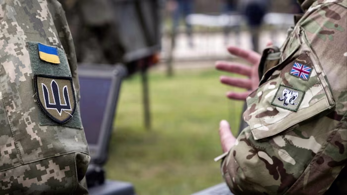 UK considering 'boots on the ground' in Ukraine: minister