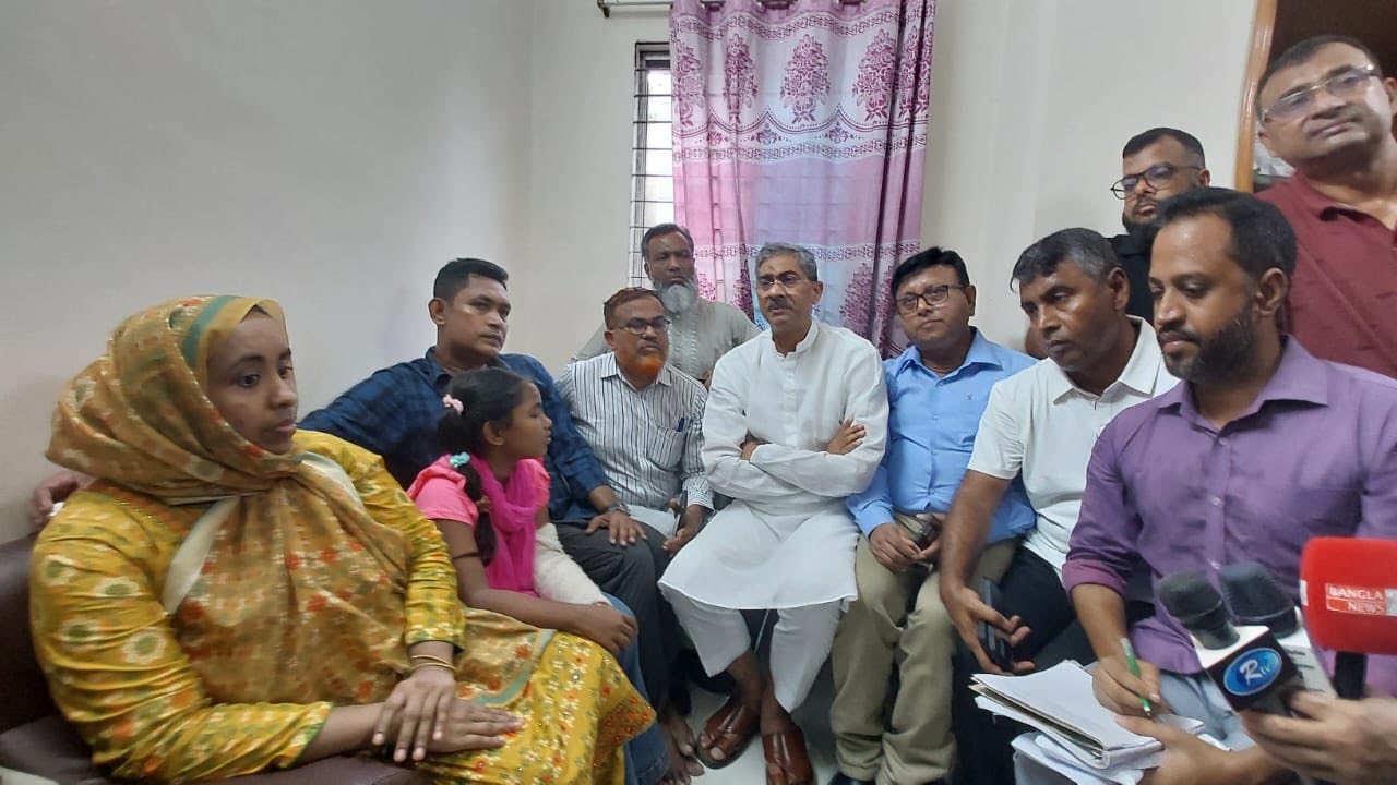 Tarique Rahman stands by families of deceased, injured in Milestone jet crash  