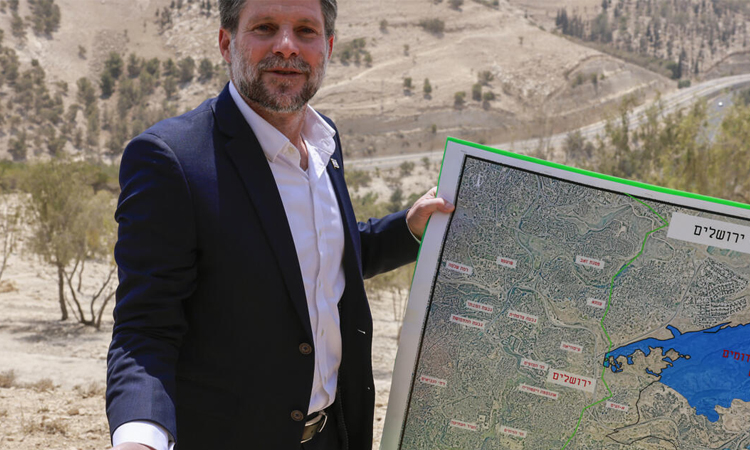 Israel approves major West Bank settlement project