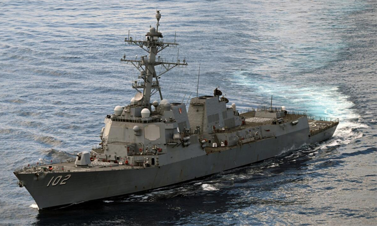 US sends three warships near Venezuela coast