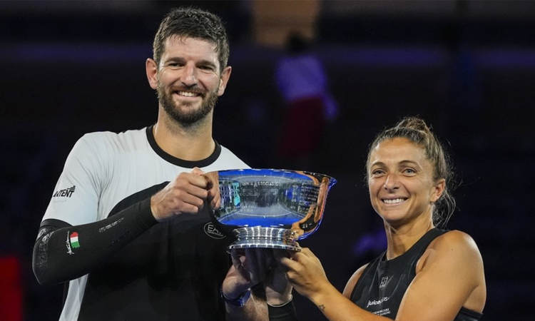 Errani, Vavassori retain US Open mixed doubles title in revamped event