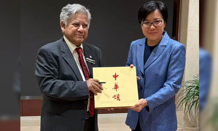 China's Exim Bank Vice President meets with Shipping Adviser