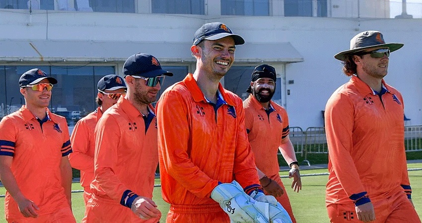 Netherlands name squad for Bangladesh T20 series