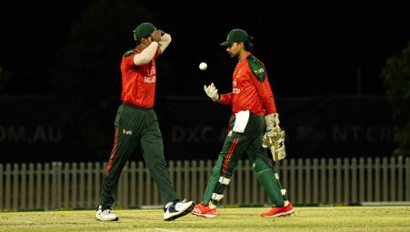 Bangladesh A suffer 3-wicket defeat to Melbourne Stars