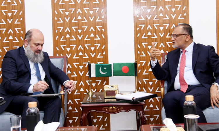 Bangladesh, Pakistan to revitalize JEC, to form Trade & Investment Commission