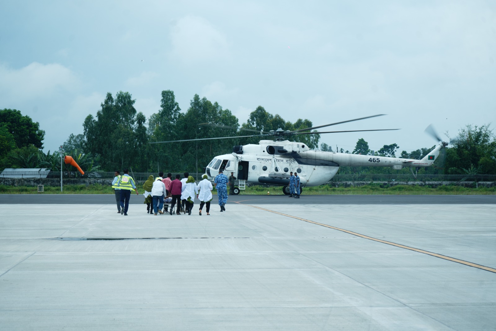 Airport Security Exercise held at Saidpur Airport