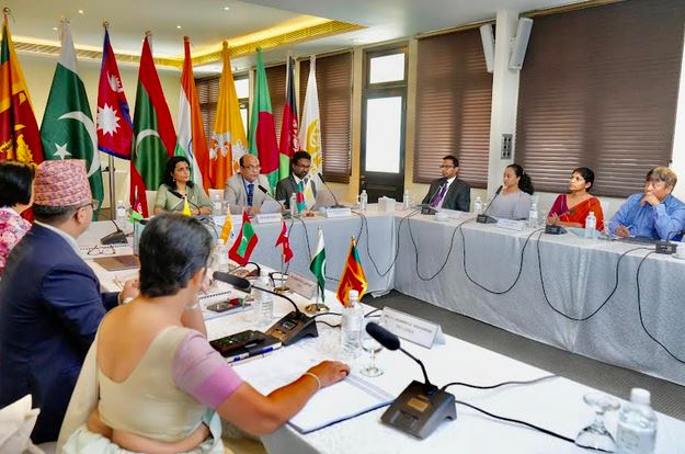 15th governing board meeting of SAARC cultural centre ends  in Colombo