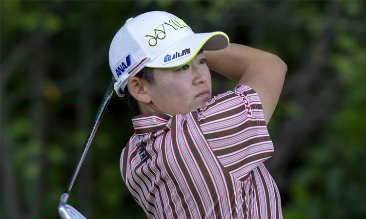 Akie Iwai leads, Canadian teen Deng in hunt at LPGA Canadian Open