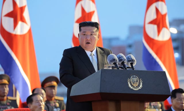 North Korea's Kim decorates troops who fought for Russia against Ukraine